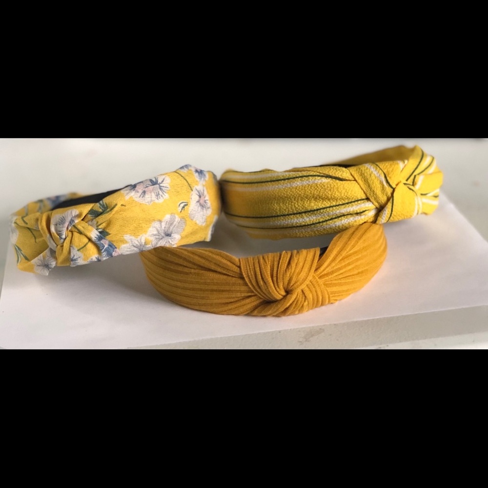 Set of three headband